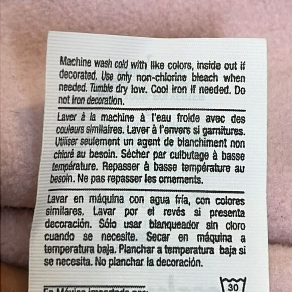 NWT Champion Womens Hush Pink Explorer Fleece Snap Jacket LARGE - Picture 8 of 9